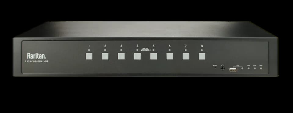 Raritan Secured Switch (RSS) NIAP-certified secure KVM switch